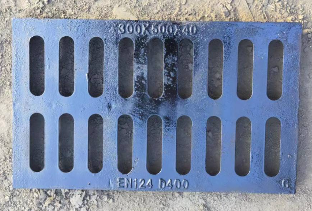 红花岗球墨铸铁排水沟盖板展示