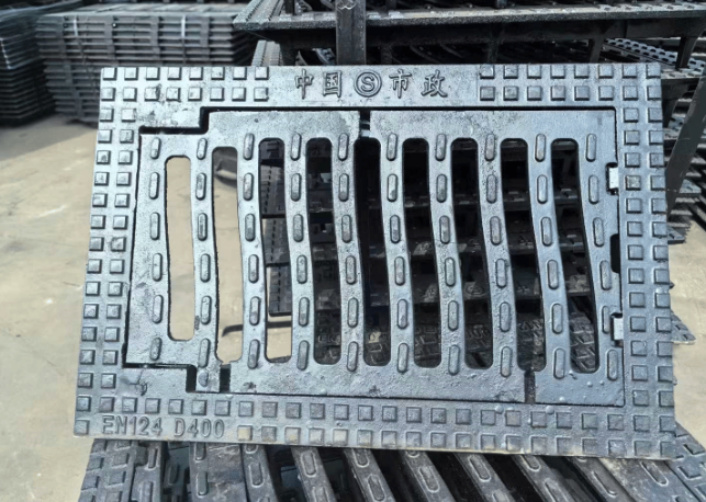 红花岗球墨铸铁市政雨水篦子展示