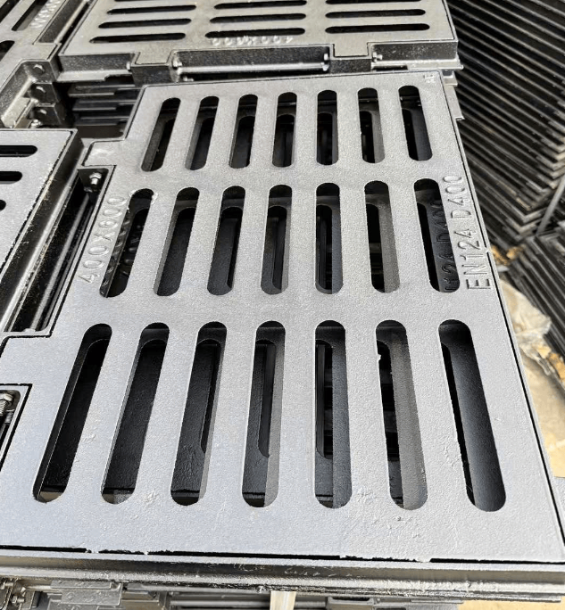 红花岗球墨铸铁雨水单篦展示