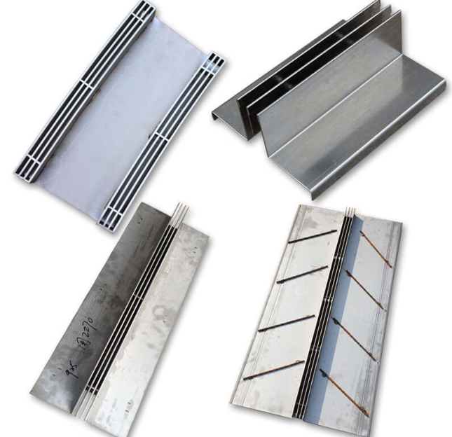 红花岗不锈钢缝隙排水沟盖板展示